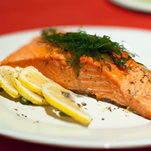 Zesty Salmon with Lemon and Dill: A Fresh Flavor Fusion
