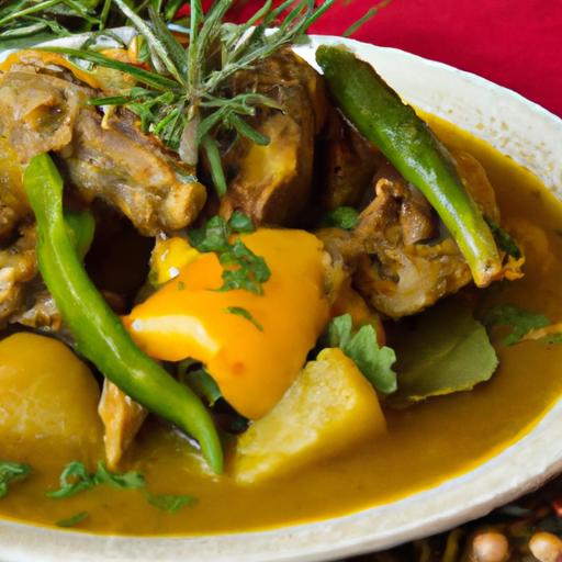 Tanjia Marrakchia: Morocco's Soulful Slow-Cooked Lamb⁢ Stew