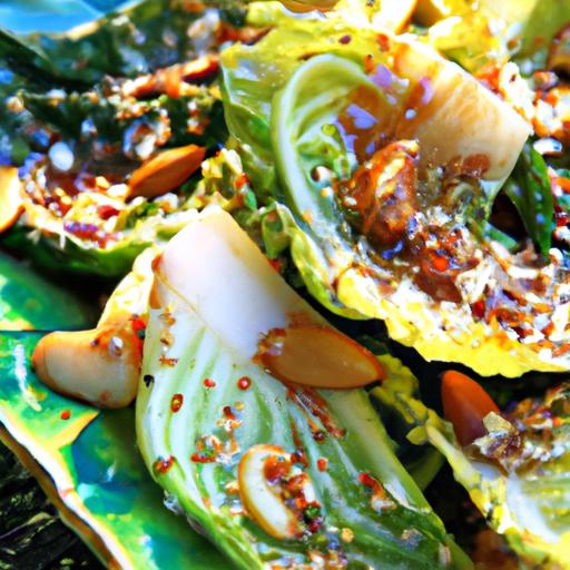 Crisp Asian Cabbage Slaw with Zesty Sesame Dressing Delight