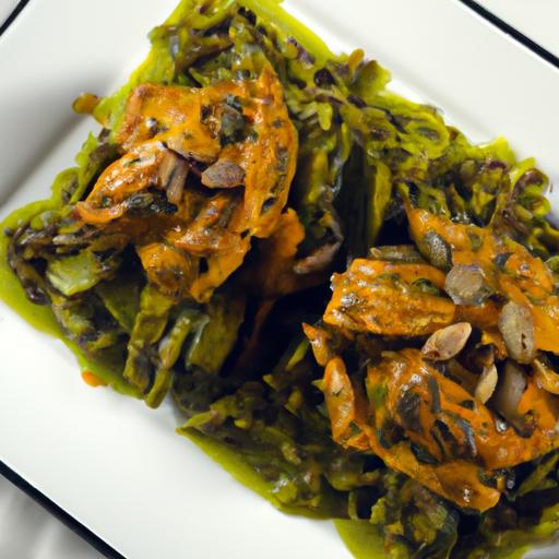 Pipián Verde: Savory Pumpkin Seed Sauce with Chicken Delight