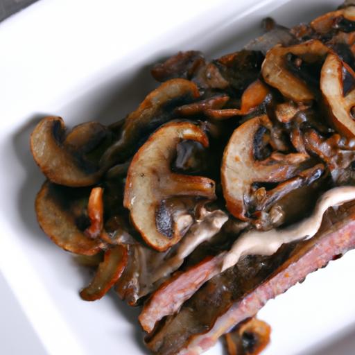 Savor Keto Steak with Lush, Creamy‍ Mushroom Sauce Delight