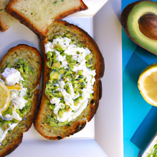Creamy‌ Cottage Cheese Meets Avocado ⁢Toast: A⁢ Nutritious Twist