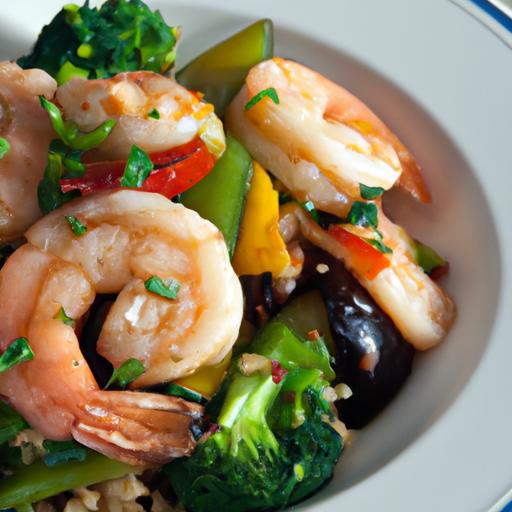 Sizzle and Serve:⁢ Mastering the Art of ‌Shrimp ⁤Stir‌ Fry