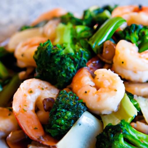 Savor the ​Perfect Shrimp‌ and ‌broccoli Stir-Fry Delight