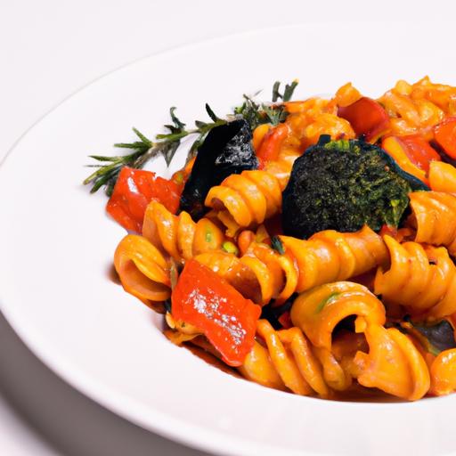Savor the Flavor: The Art of ⁤Roasted⁤ Vegetable Pasta