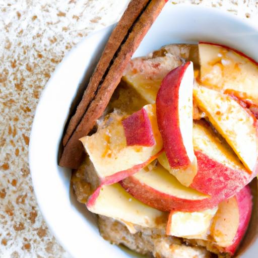 Cozy Cinnamon Apple Overnight Oats: Easy, Healthy Start