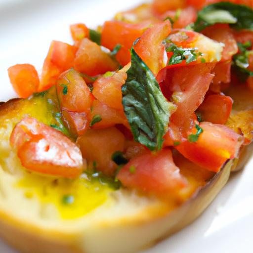 Fresh flavors: Mastering ⁢Tomato and Basil Bruschetta‍ Bliss