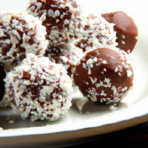 Decadent Chocolate Coconut Balls: Sweet Bites of ‌Bliss