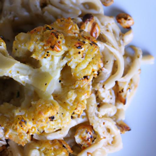 Creamy Vegan ⁤Roasted Cauliflower Alfredo: A Flavorful Twist