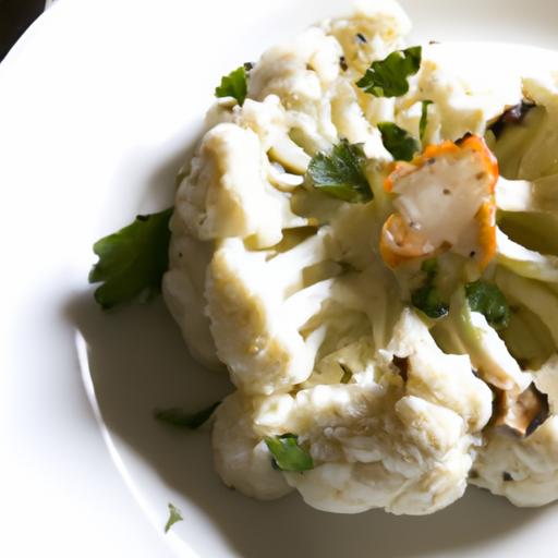 Golden bliss: Mastering Burnt Butter Cauliflower Purée