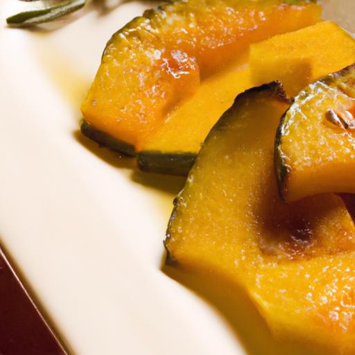 Golden Delight: How to Roast Perfectly Tender Acorn Squash Slices