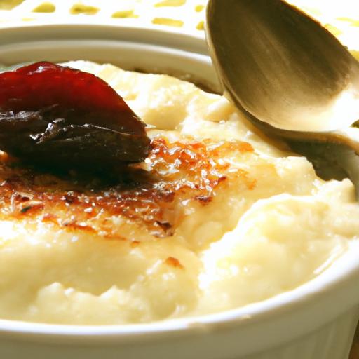 Creamy Baked Rice Pudding: A Timeless ‌Comfort Dessert Recipe