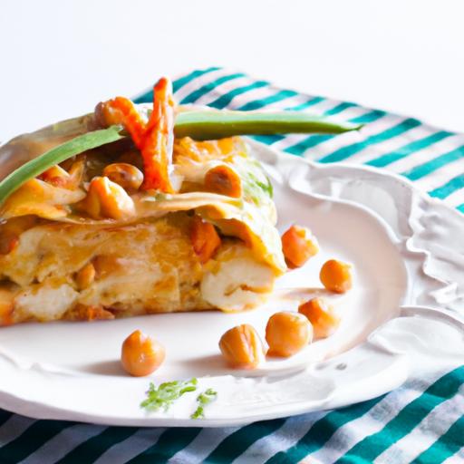 A Flavorful Feast: Discovering Vegetable Chickpea Pastilla