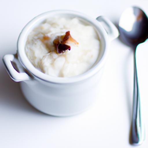 Creamy Instapot Jasmine Rice Pudding: Quick & Comforting Delight