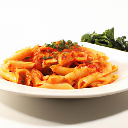Savor the Flavor: Pasta with Roasted Red Pepper Sauce Delight