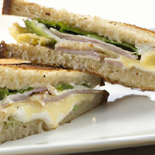 Turkey and Cheese Sandwich: A Classic Bite with Savory Twist