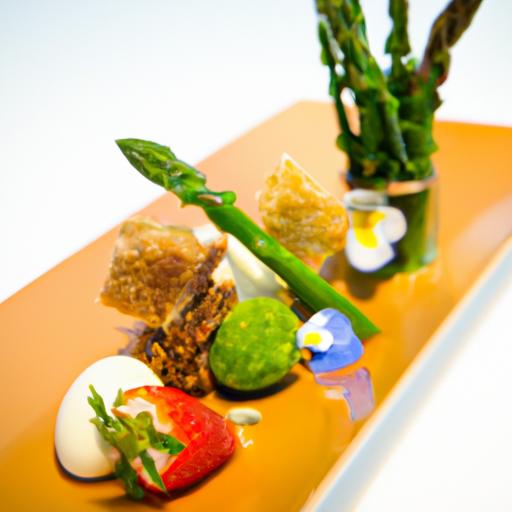 Mastering Crispy Tuile Garnishes: Artful Crunch & Flair