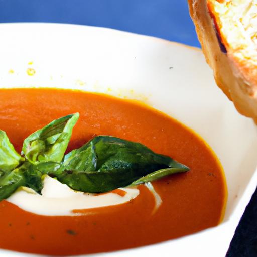 Wholesome Tomato and Basil Soup: A‍ Fresh Flavor Journey