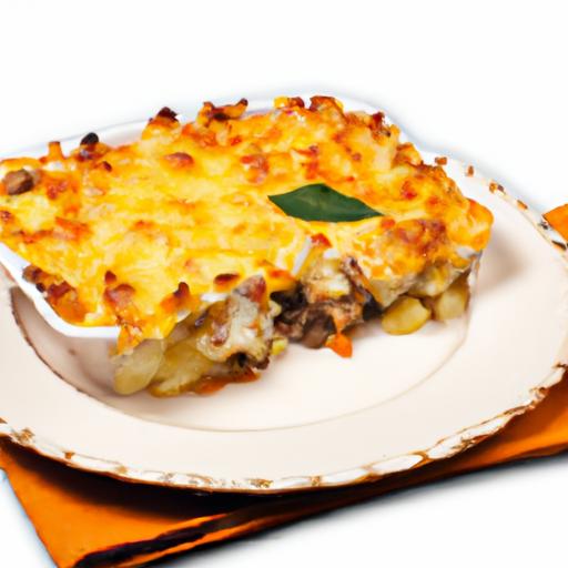 Hearty Ground Beef and Potato Casserole: Comfort in Every Bite