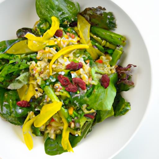 Barley Salad Boost: A Nutritious Twist on Classic Greens
