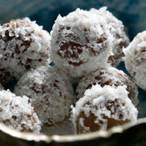 Decadent Chocolate Coconut Balls: A⁢ Blissful tropical Treat