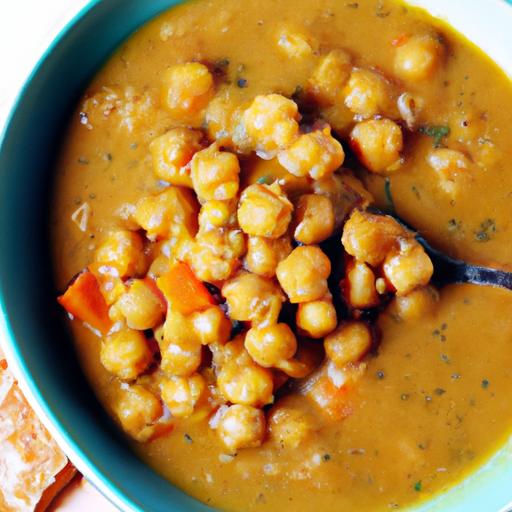 Hearty Spiced Lentil & Chickpea ​Soup: A ‍Flavorful Boost