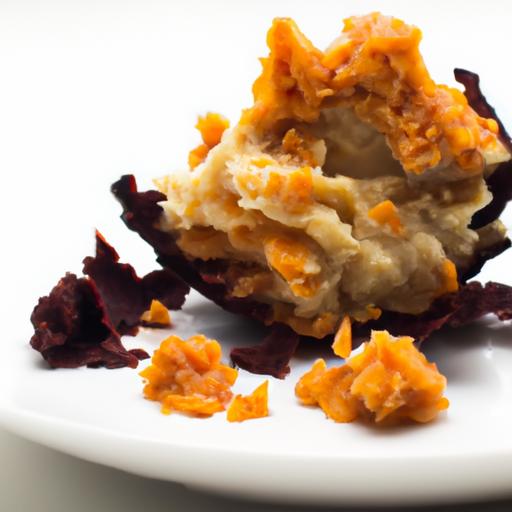 Silky Truffle mashed Sweet Potatoes: ‍A Gourmet Twist