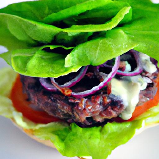 Savor keto Cheeseburger Lettuce⁣ Wraps: Low-Carb delight!