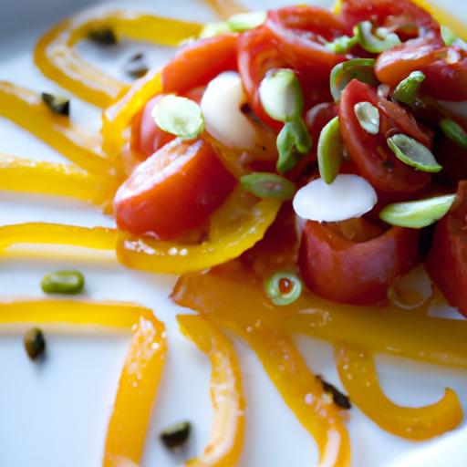 Taktouka Unveiled:‌ The⁤ Vibrant Roasted Pepper‍ & Tomato Salad