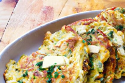 Savory Kimchi Pancakes: Fish Sauce-Free Flavor Boost