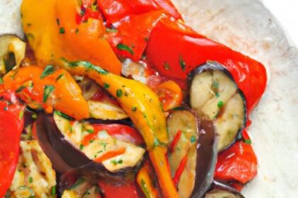 Bright and Bold: Roasted Red Pepper & Eggplant Salad Secrets