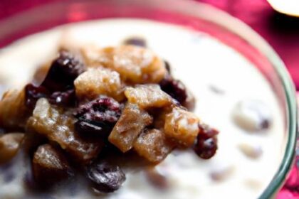 Creamy Mexican Rice Pudding: A Sweet Traditional Delight