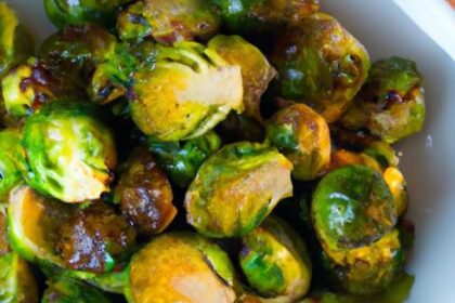 The Art of Perfectly Caramelized Brussels Sprouts Delight