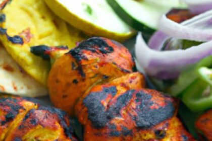 Tandoori Chicken Tikka: A Flavorful Journey of Spices