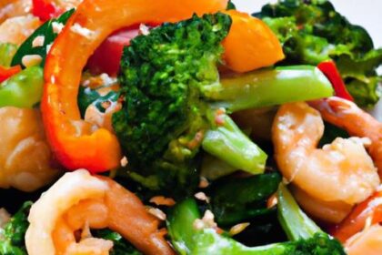 Savor the Perfect Shrimp and Broccoli Stir-Fry Delight