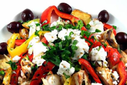 Mediterranean Bowl: A Flavorful Journey in Every Bite