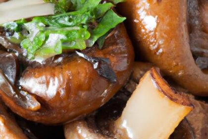 The Art of Caramelized Onions and Mushrooms: Flavor Unveiled