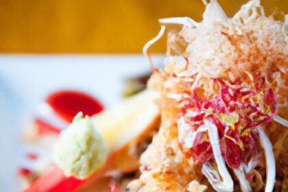 Crispy Soft-Shell Crab Tempura with Tangy Ponzu Sauce Delight