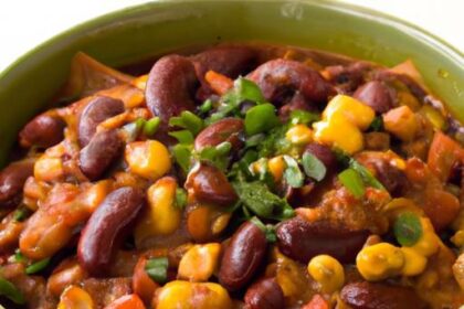 Hearty Vegetarian Chili: Deliciously Gluten-Free Recipe Guide