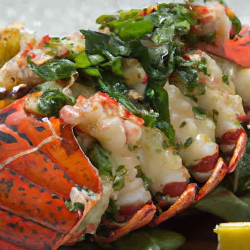 Savor the Flavor: Grilled Lobster Tail with Herb Butter Bliss