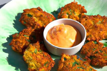 Crispy Carrot and Ricotta Fritters: A Flavorful Delight
