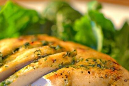 Herb-Roasted Chicken Breast: Flavorful & Juicy Delight