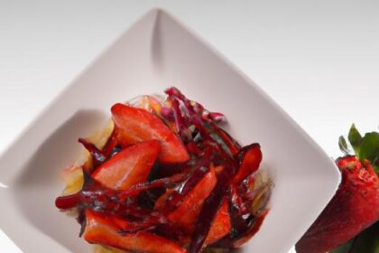 Sprinkle Magic: Using Dehydrated Fruit Dust for Finishing Touches