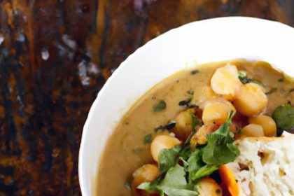 Hearty Spiced Lentil & Chickpea Soup: A Flavorful Boost