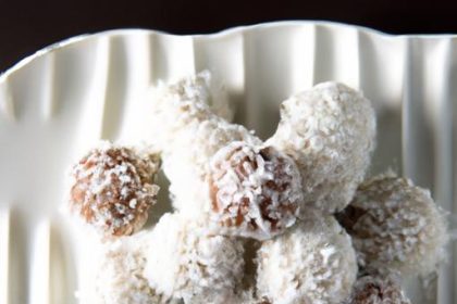 Decadent Chocolate Coconut Balls: Sweet Bites of Bliss