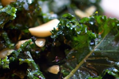 Zesty Garlic Sautéed Kale: A Flavorful Superfood Boost