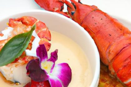 Lobster & Saffron Velouté: A Luxurious Seafood Classic