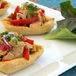 Spice Up Snack Time: Tuna Tostadas with Chipotle Mayo