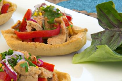 Spice Up Snack Time: Tuna Tostadas with Chipotle Mayo