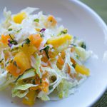 Zesty Shredded Cabbage Salad with Bright Citrus Vinaigrette